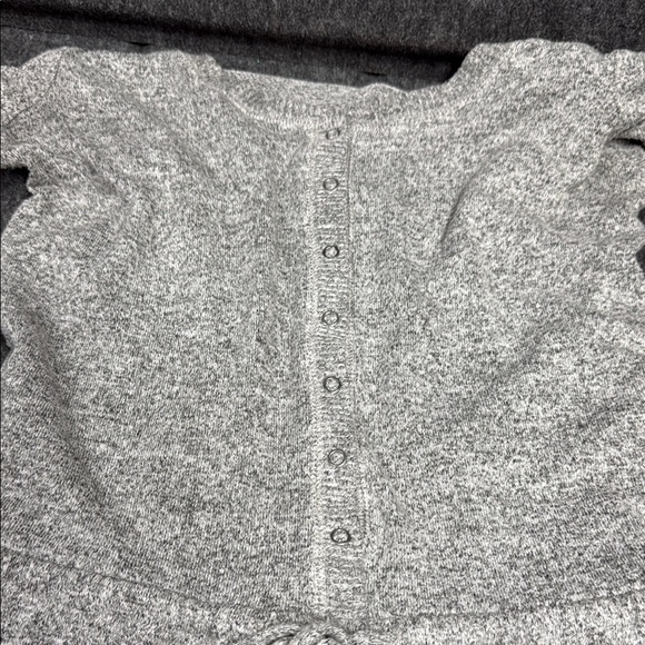 Aerie Heather Gray Knit Top - Picture 5 of 5